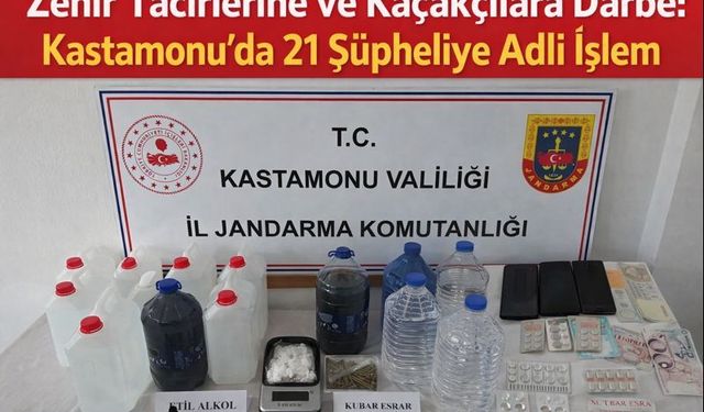 Halk Sağlığını Tehdit Edenlere Jandarma Freni