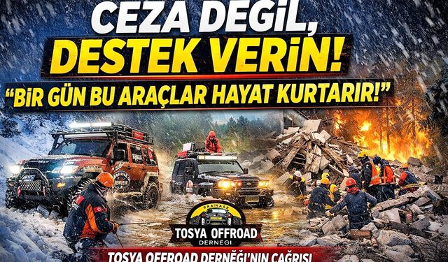 BUGÜN CEZA YAZILAN ARAÇ, YARIN BİR HAYATI KURTARABİLİR!