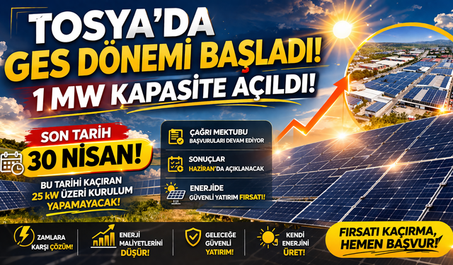 GES İÇİN GERİ SAYIM BAŞLADI: 30 NİSAN’I KAÇIRAN YANAR!