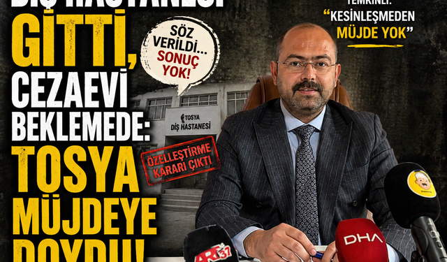 “SÖZ VAR, SONUÇ YOK: TOSYA’DA BİTMEYEN ‘HAYIRLI OLSUN’ HİKÂYESİ”
