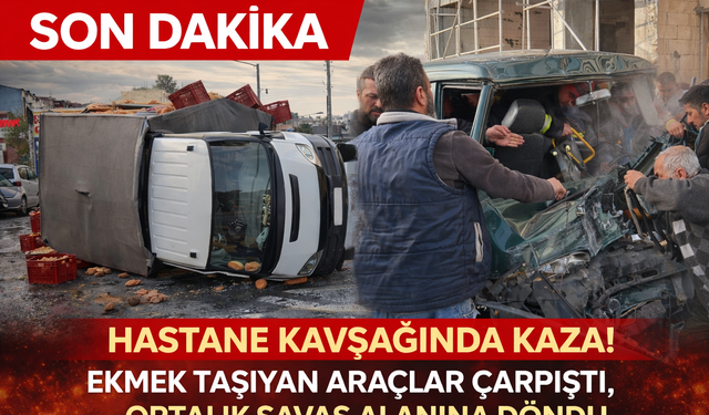 Kastamonu’da Kritik Kavşakta Kaza: Araç Yan Yattı, Ekipler Seferber Oldu