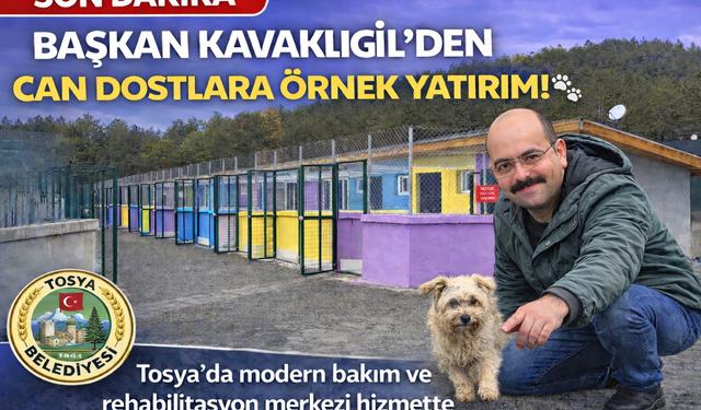 BAŞKAN KAVAKLIGİL’DEN CAN DOSTLARA ŞEFKAT ELİ!