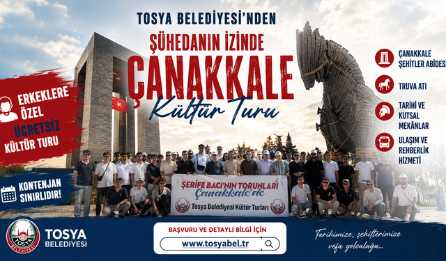 TOSYALI ERKEKLER ÇANAKKALE RUHUYLA BULUŞACAK