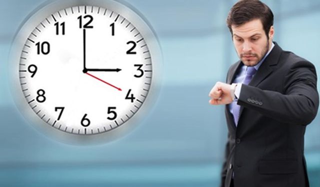 SAATLER GERİ ALINACAK'MI..?