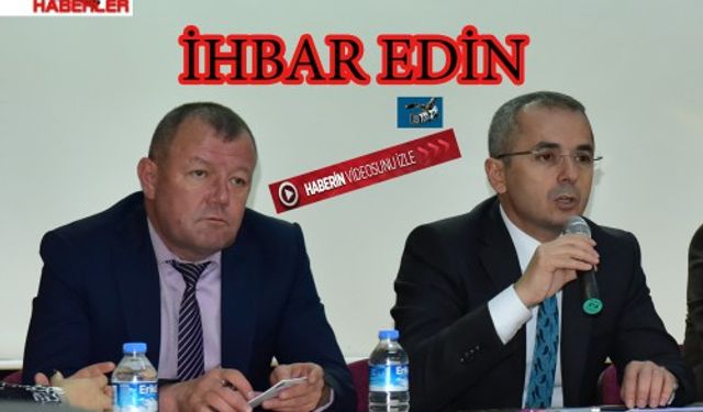 SORUNLARINIZ DİNLEMEK İÇİN BURADAYIZ (SUÇLULARI İHBAR EDİN ÇEKİNMEYİN)