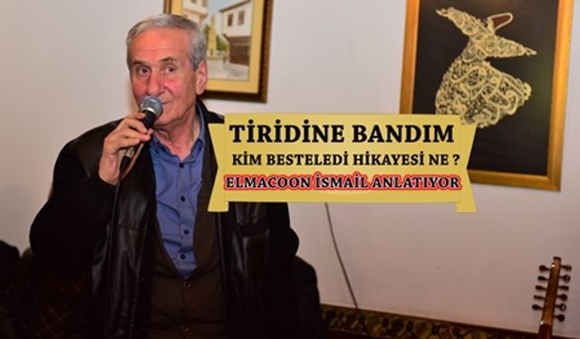 AŞAĞI PINAR İLE ÖZNELEŞEN TİRİDİNE BANDIMIN GERÇEK  HİKAYESİNİ BİRDE ELMACOON İSMAİL'DEN DİNLEYİN...