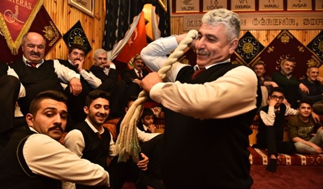 TOSYA YARENLERİ COŞTU BİR KERE " ÇAVUŞ'DA OLMASA"..