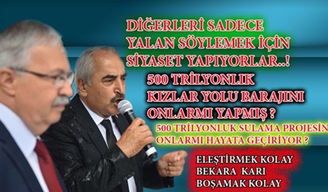 TOSYA BELEDİYE BAŞKANI KAZIM ŞAHİN " BEKARA KARI BOŞAMAK KOLAY" 2018