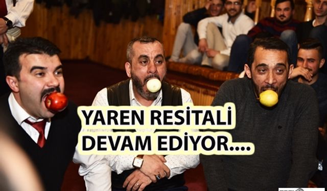 TOSYA YAREN OCAĞINI BU HAFTA RAŞİT KULA VE AHMET BOLAT YAKTI...