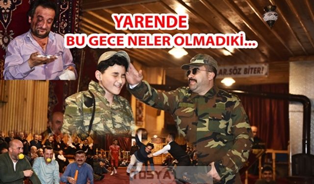 TOSYA MARANGOZLAR OCAĞININ YAKTIĞI YAREN OCAĞINDA NELER OLMADIKİ...