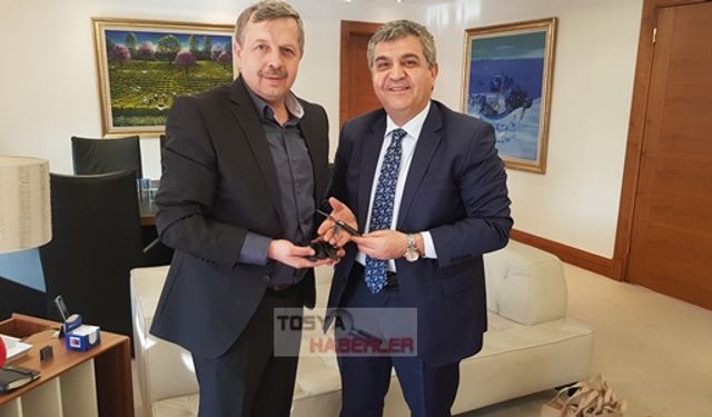 GAZETECİ SEDAT AĞACIKOĞLU'ndan TOSYA İLÇESİNE BİR HİZMET DAHA "ŞİKAYET İÇİN DEĞİL HİZMET İÇİN "!!!