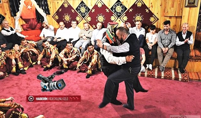 YAREN GECESİNDE USTALARDAN MÜTHİŞ TOSYA ÇİFTETELLİSİ..