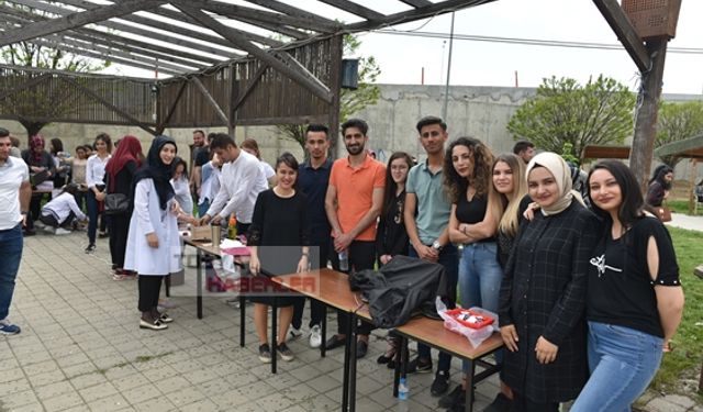 TOSYA MESLEK YÜKSEK OKULU ÖĞRENCİLERİNİN BÜYÜK BAŞARISI..