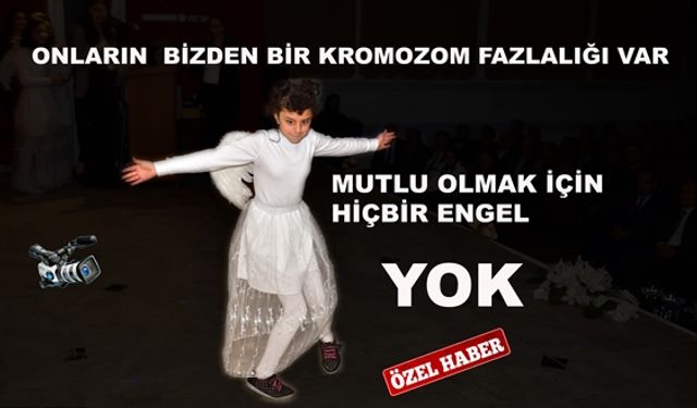 ÖZEL ÖĞRENCİLER TOSYA FATİH ORTAOKULUNDA MUHTEŞEM BİR GÖSTERİYE İMZA ATTILAR..