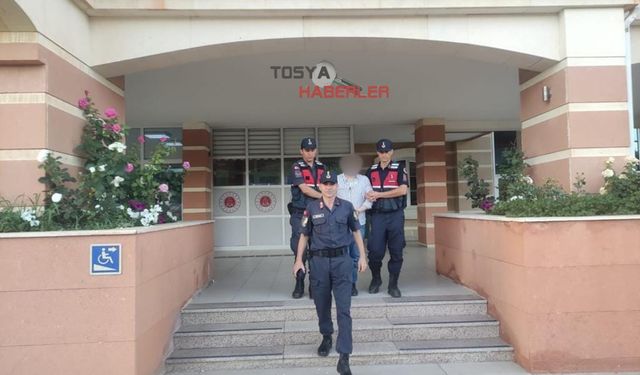 TOSYA'DA ÇOCUK İSTİSMARINDAN ARANAN ŞAHIS TUTUKLANDI