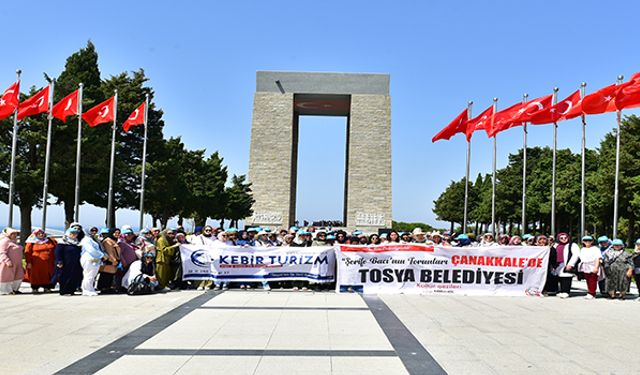 BAŞKAN VOLKAN SÖZÜNÜ TUTTU "TOSYALI KADINLAR YEMİN ETTİ"...