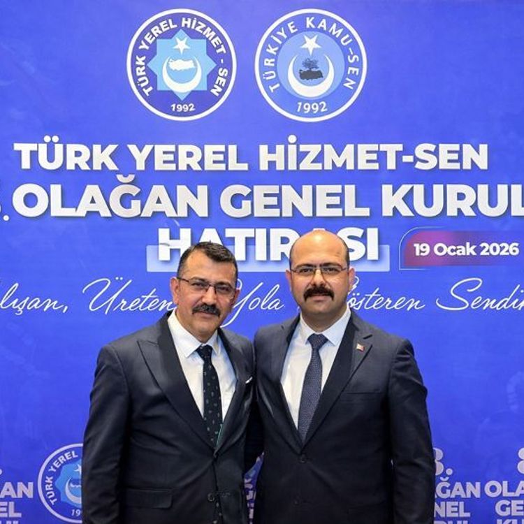 Başkan Volkan Kavaklıgil’den Dava Arkadaşı İbrahim Tabakoğlu’na Tebrik