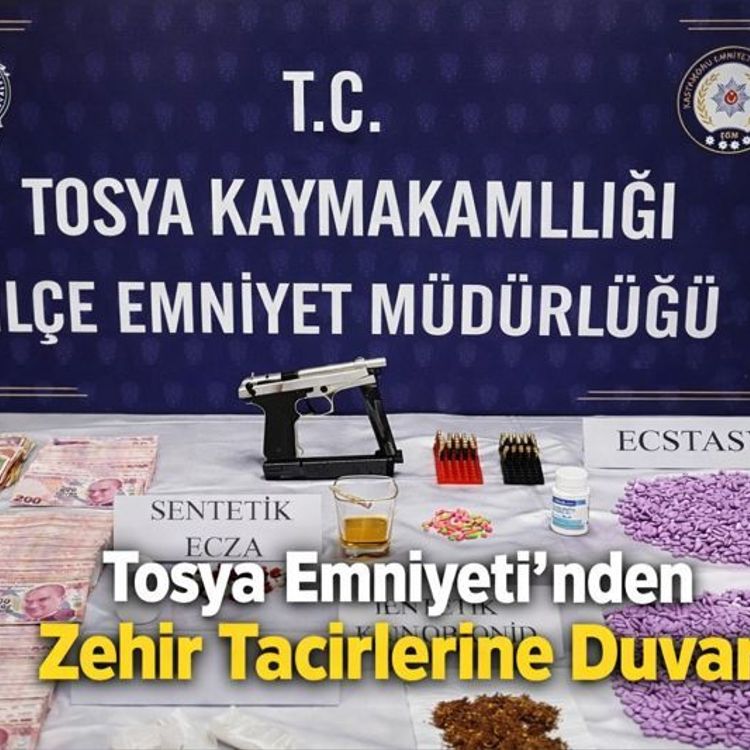 Az Personelle Büyük Mücadele: Tosya Emniyeti Sahada