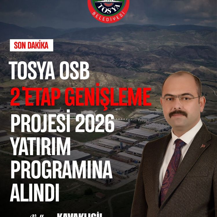 Organize Sanayi Bölgesi 2026 Yatırım Programına Alındı**