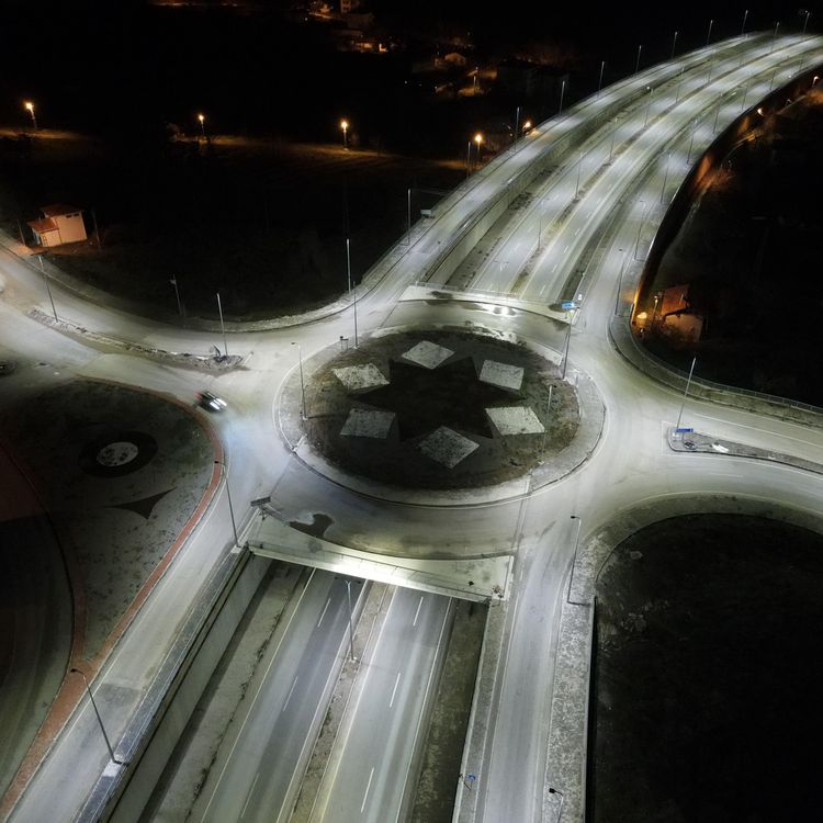 Eceoğlu Kavşağı Işıl Işıl: Tosya’da Gece Güvenliği Güçlendi