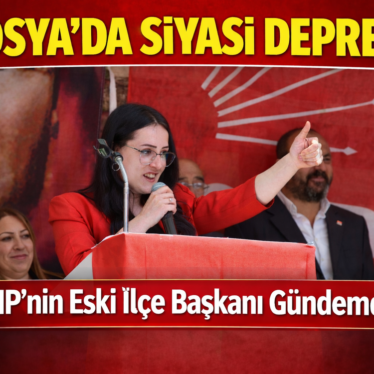 CHP’nin Eski İlçe Başkanı ve Belediye Başkan Adayı Gündemin Ortasında