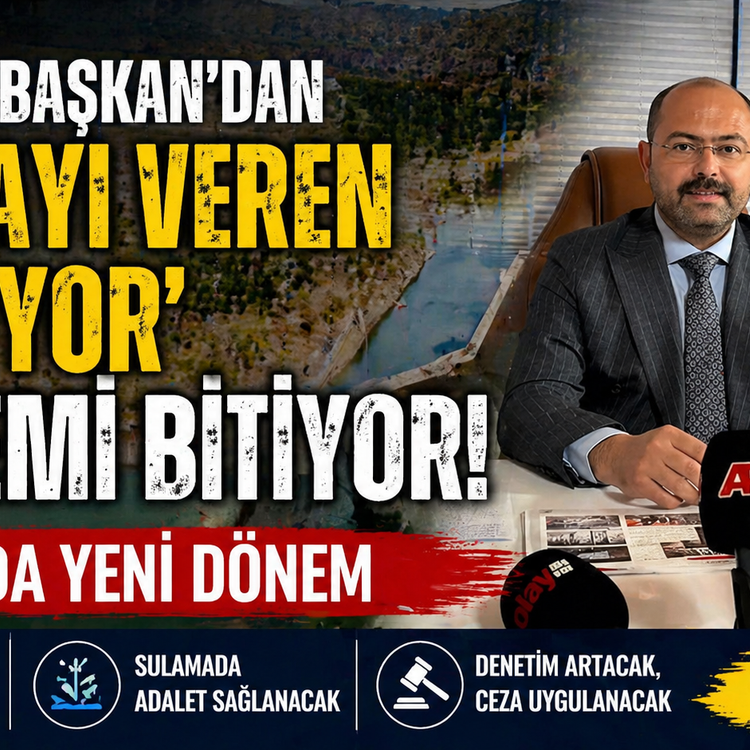 TOSYA’DA SU NEDEN KAYBOLUYOR? BAŞKAN AÇIK AÇIK ANLATTI