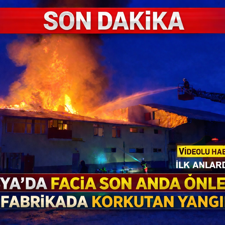 SON ANDA FARK ETTİ! BÜYÜK FELAKETİN EŞİĞİNDEN DÖNÜLDÜ