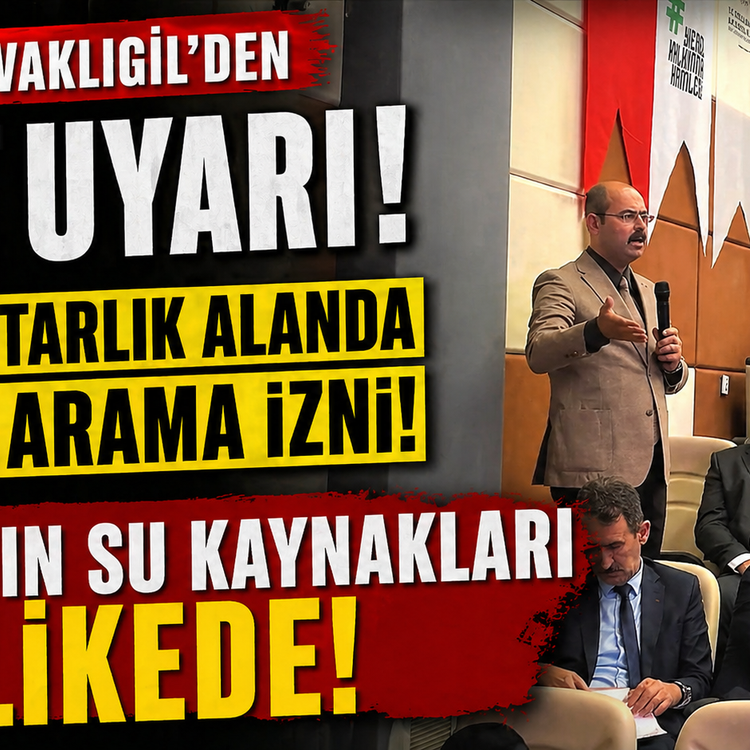 BAĞLAR, BARAJLAR, İÇME SUYU… HEPSİ RİSK ALTINDA!