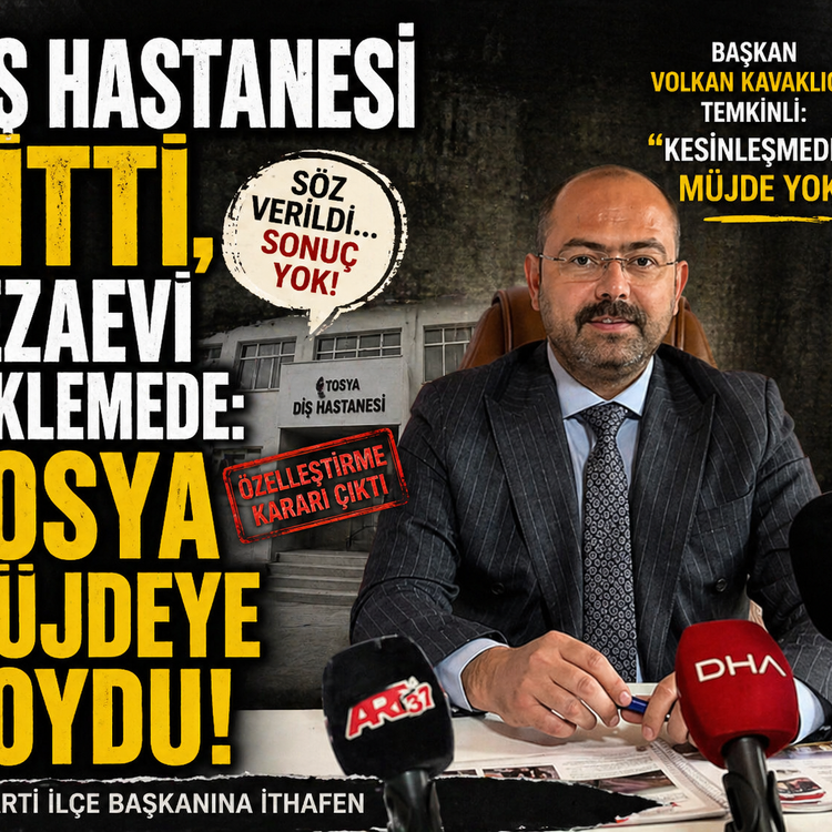 VOLKAN BAŞKAN TEMKİNLİ: “KESİNLEŞMEDEN MÜJDE YOK”