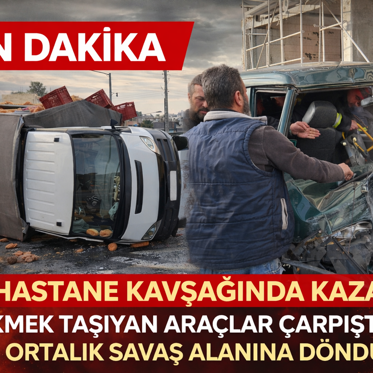 Kastamonu’da Kritik Kavşakta Kaza: Araç Yan Yattı, Ekipler Seferber Oldu
