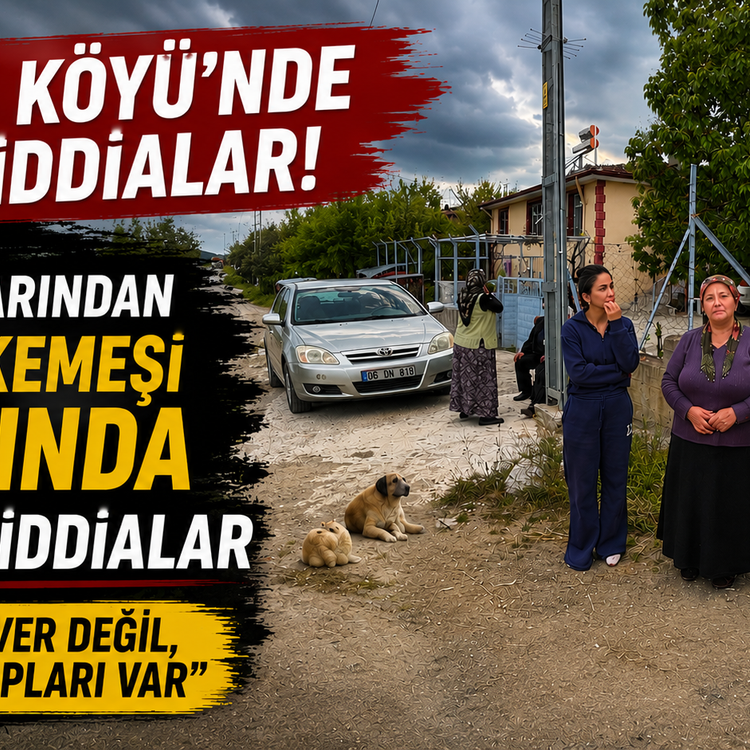“KÖYDE HUZUR KALMADI” KOMŞULARINDAN GÜNDEM OLACAK AÇIKLAMALAR