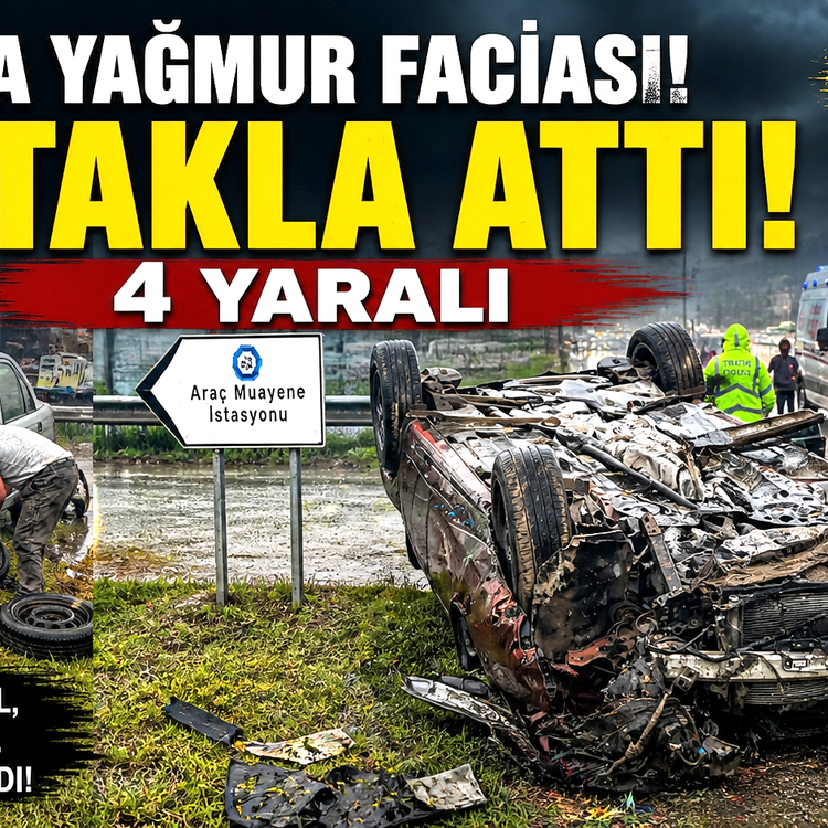 GÖZ GÖRE GÖRE GELEN FELAKET: YAĞMURDA D100 YİNE KANA BULANDI!