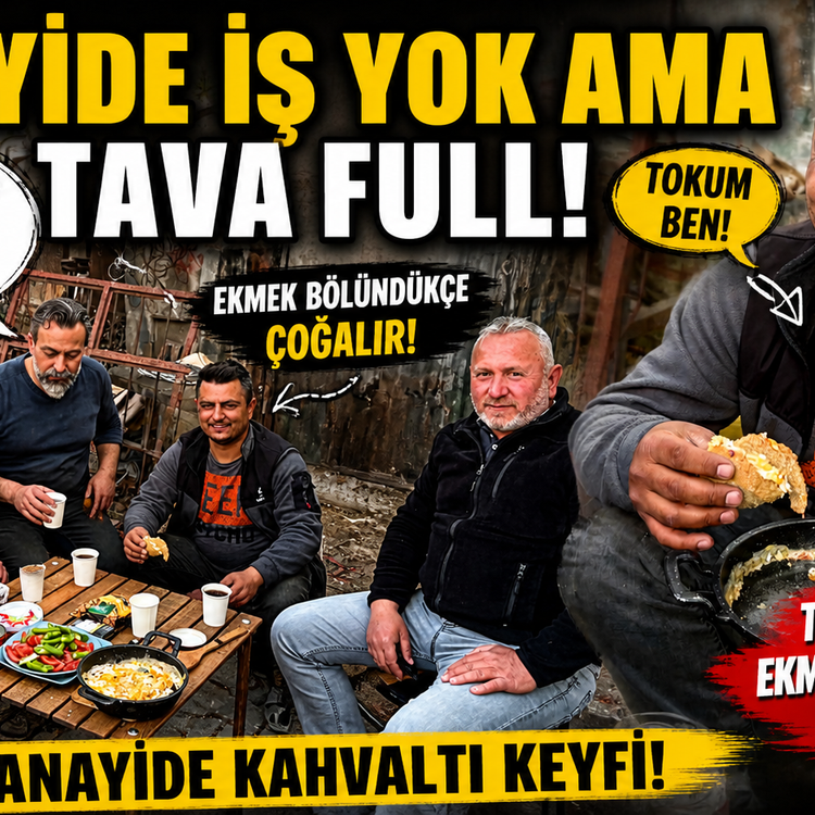 “TOKUM” DİYEN ALİ, EKMEĞİ TEK HAMLEDE GÖTÜRDÜ!