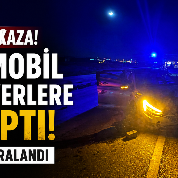 TOSYA D100’DE FECİ KAZA: 8 YAŞINDAKİ ÇOCUK DA YARALANDI