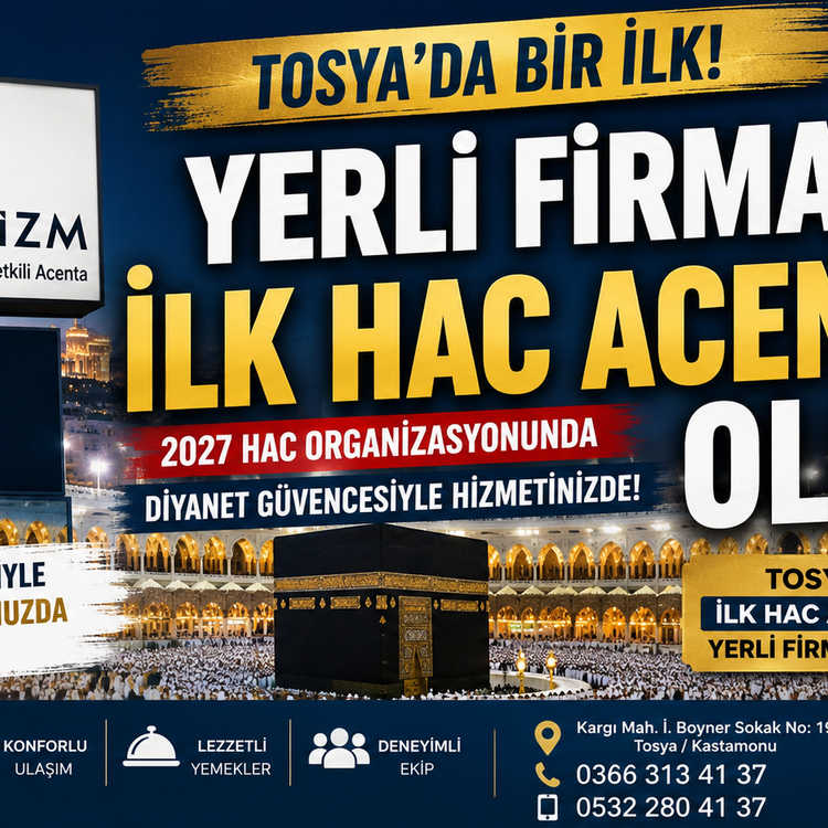 KEBİR TURİZM'E DİYANET'TEN YETKİ! TOSYA'DA İLK, BÖLGEDE ÖRNEK BAŞARI