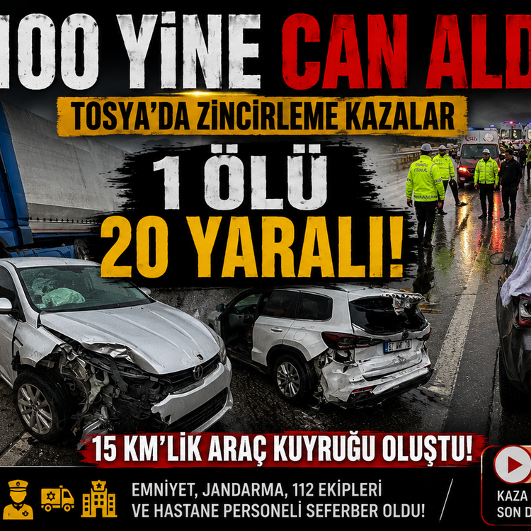 YETKİLİLERE ÇAĞRI: D100 DAHA FAZLA CAN ALMADAN HAREKETE GEÇİN!