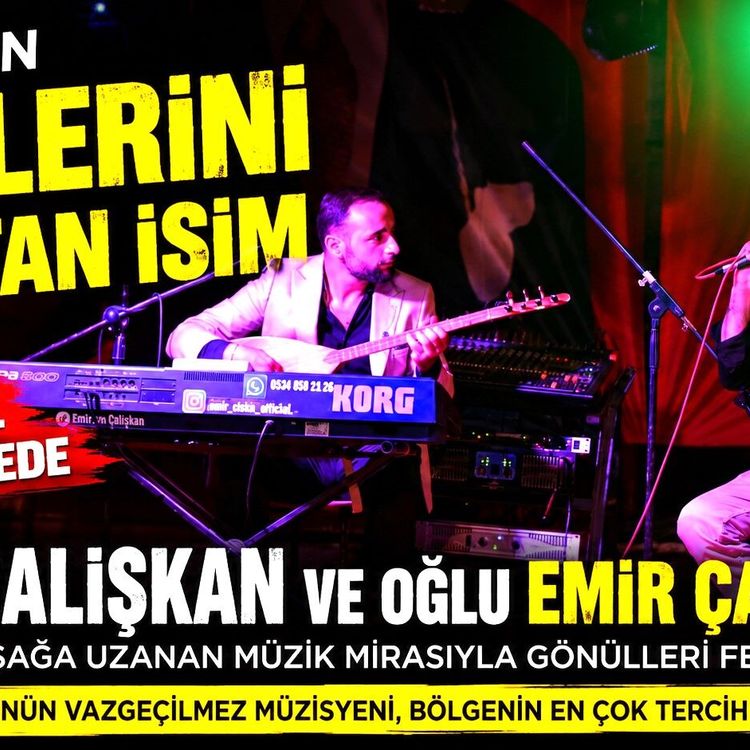 BABA-OĞUL AYNI SAHNEDE, AYNI EZGİDE