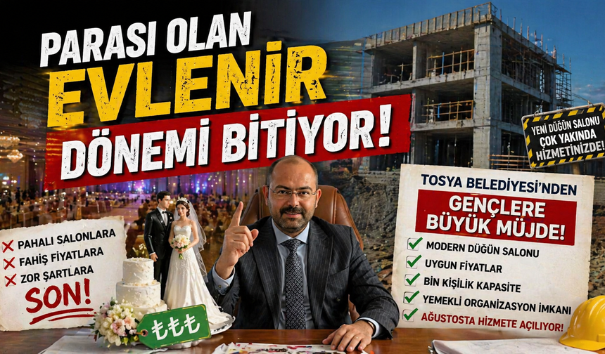 AYLARCA BEKLENEN PROJEDE TARİH VERİLDİ!