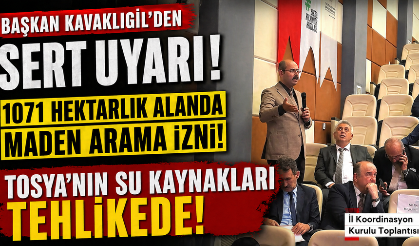 “EN UFAK HATA FELAKET OLUR” – BAŞKANDAN SERT UYARI!