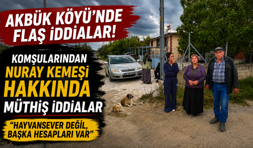 AKBÜK’TE PERDE ARKASI MI VAR? KOMŞULARINDAN BOMBA İDDİALAR