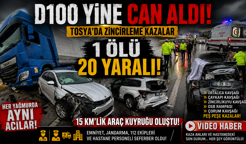 D100 ÇIĞLIK ATIYOR: ARTIK BİRİLERİ DUYSUN!