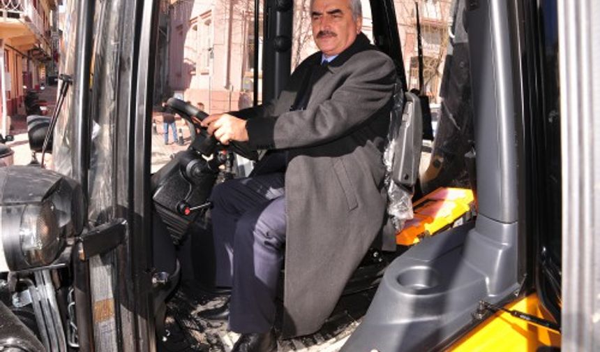 TOSYA BELEDİYESİ ARAÇ PARKINI GÜÇLENDİRDİ...