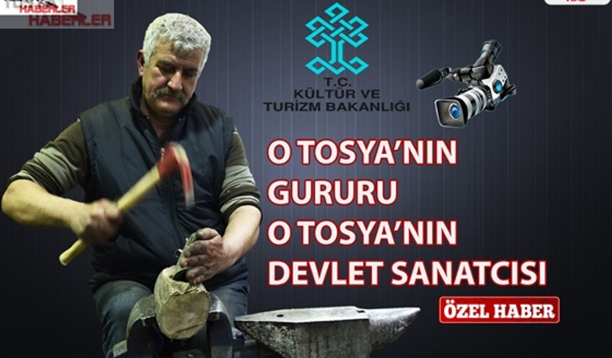 TOSYALI BIÇKI USTASI FERHAT MİNARECİ DEVLET SANATÇI BELGESİNİ ALDI VE KAMERAMIZA ÖNEMLİ AÇIKLAMALARDA BULUNDU..