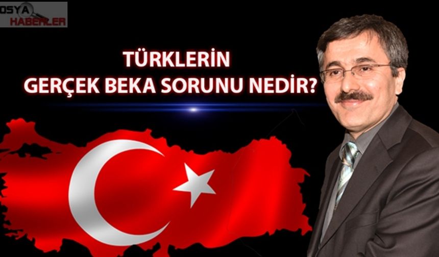 TÜRKLERİN GERÇEK BEKA SORUNU NEDİR?
