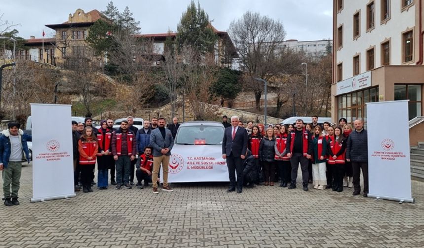 KASTAMONU ASHİM DEPREM YARALARINI SARMAYA GİDİYOR