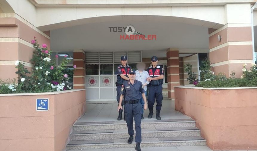 TOSYA'DA ÇOCUK İSTİSMARINDAN ARANAN ŞAHIS TUTUKLANDI